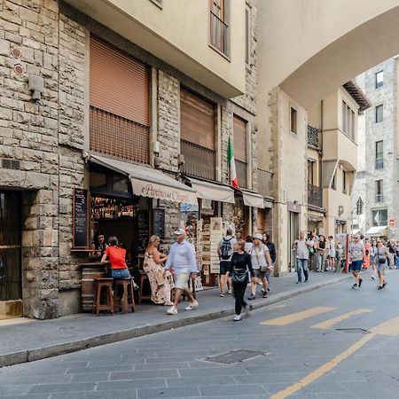 Ponte Vecchio & Boboli Modern Apartment Florens Exteriör bild