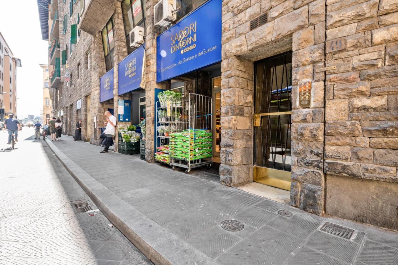 Ponte Vecchio & Boboli Modern Apartment Florens Exteriör bild