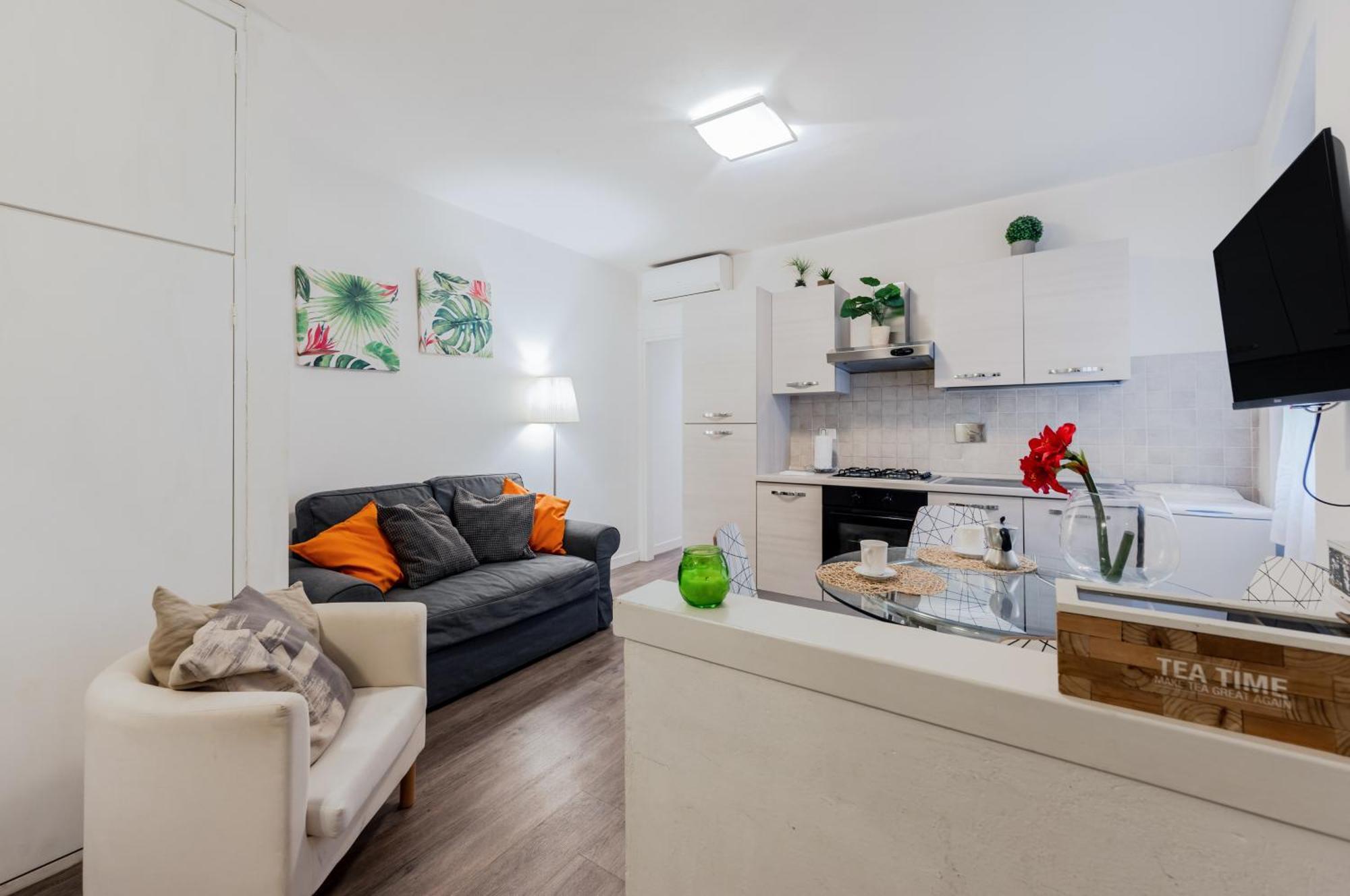 Ponte Vecchio & Boboli Modern Apartment Florens Exteriör bild