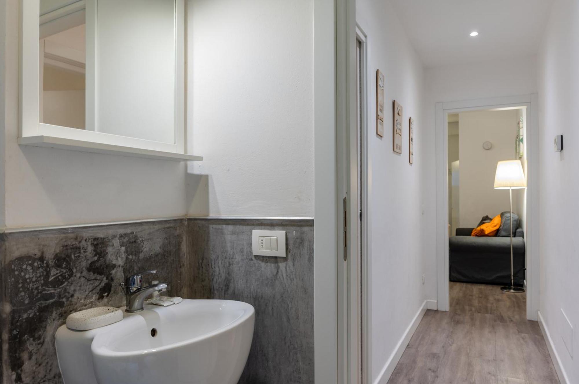 Ponte Vecchio & Boboli Modern Apartment Florens Exteriör bild