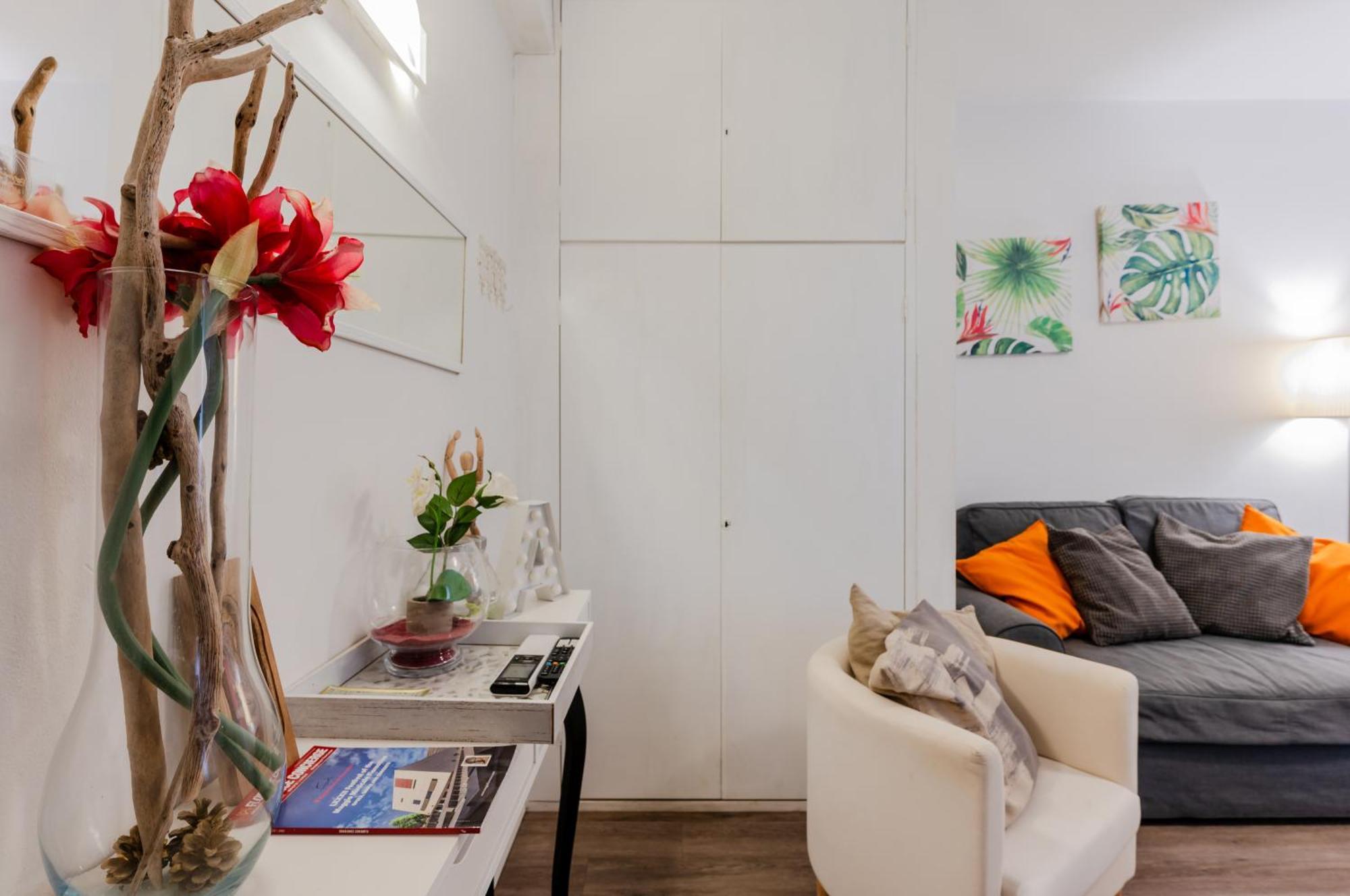 Ponte Vecchio & Boboli Modern Apartment Florens Exteriör bild